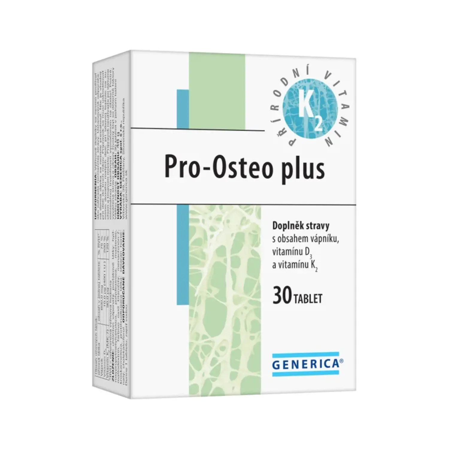 Generica Pro-Osteo plus 30 tablet