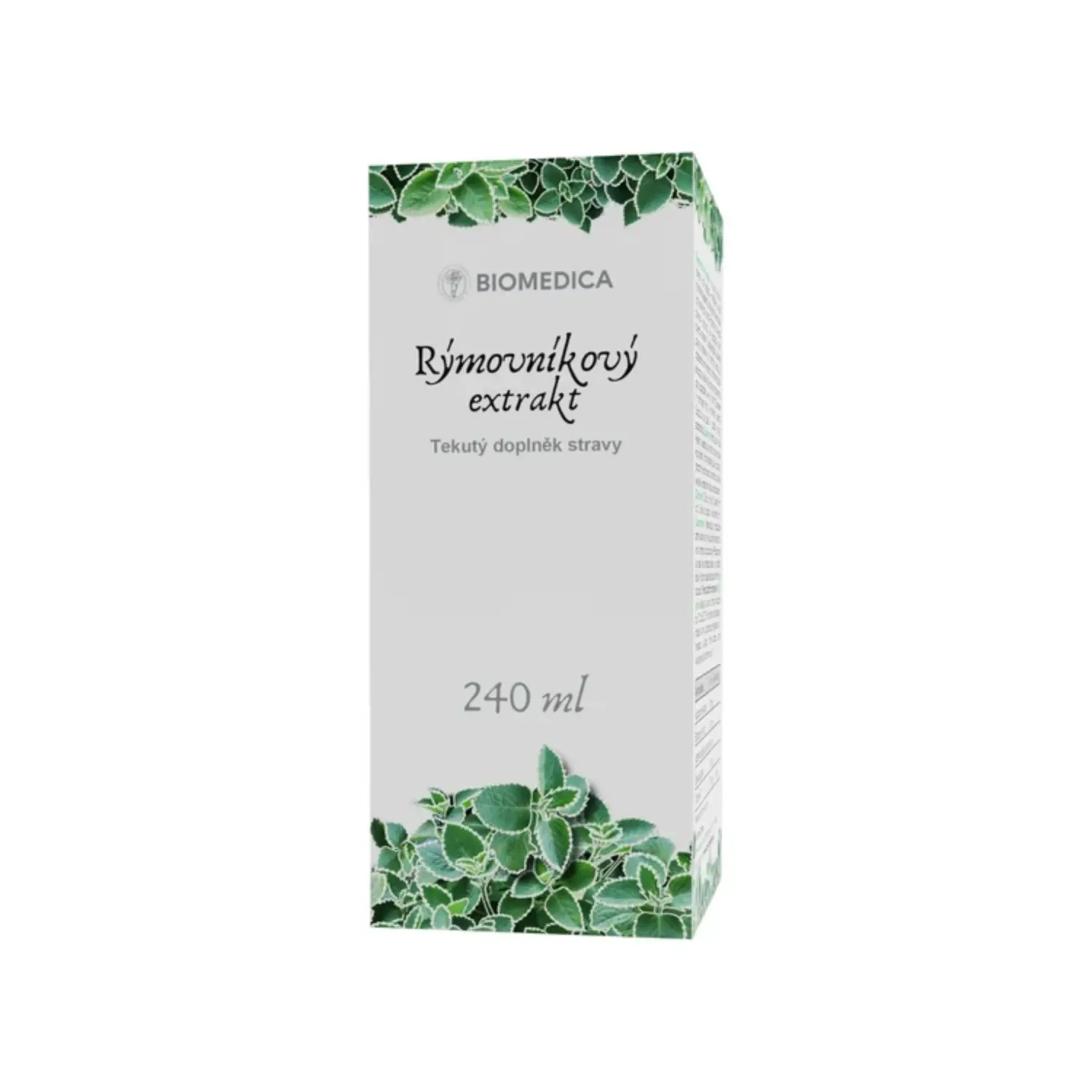 Rýmovníkový extrakt 240ml