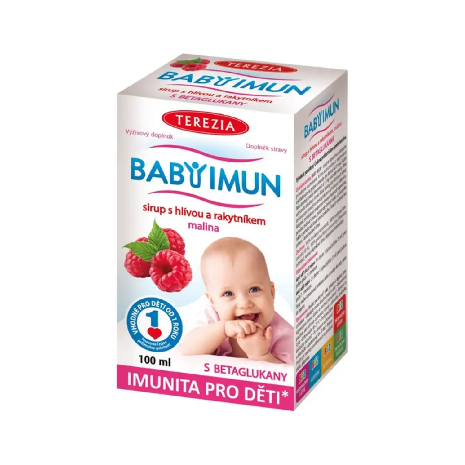 Terezia sirup Babyimun 100 ml