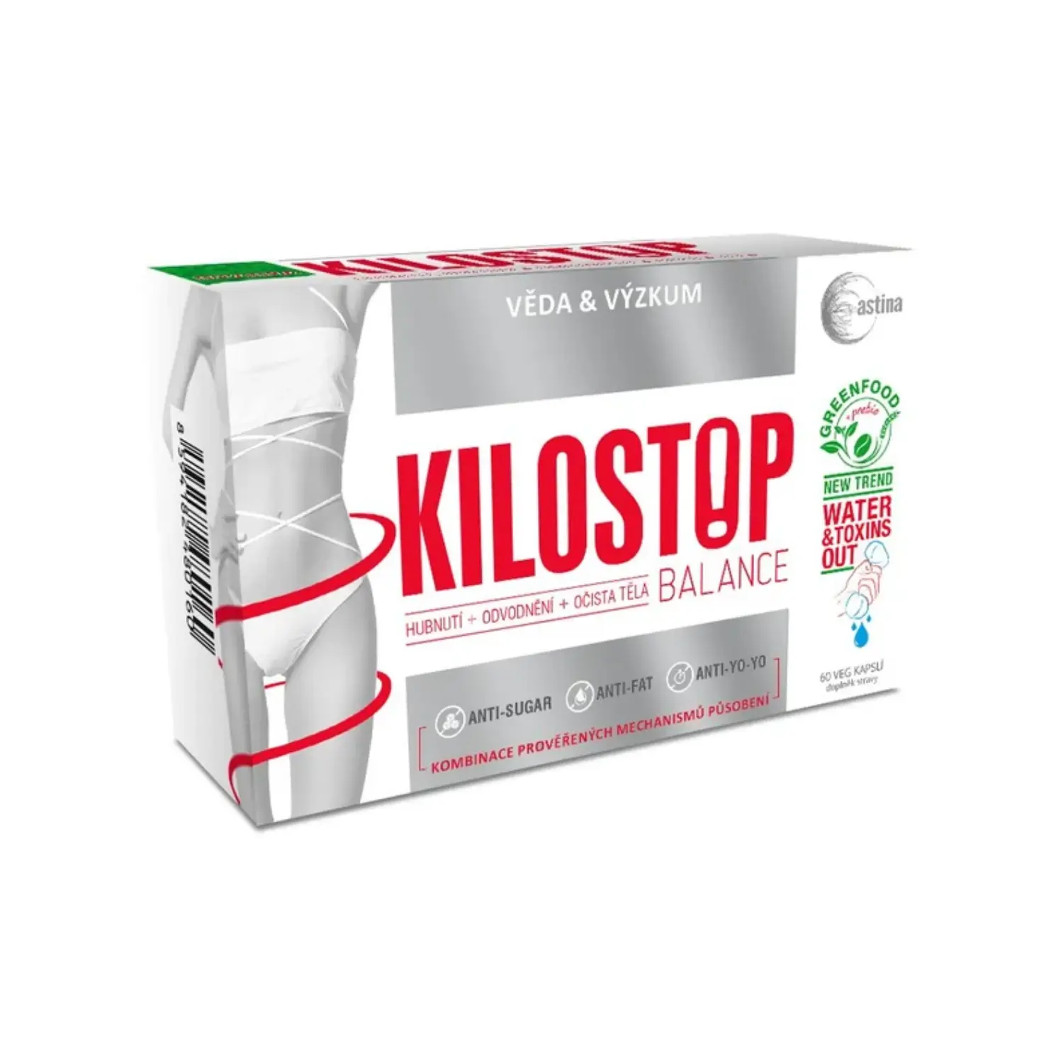 Astina KILOSTOP BALANCE cps. 60