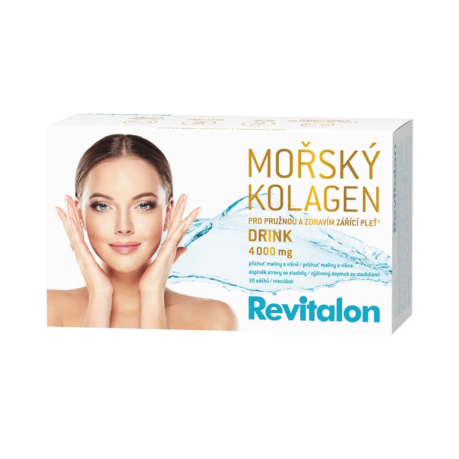 Revitalon Mořský kolagen Drink 30x 5,2 g