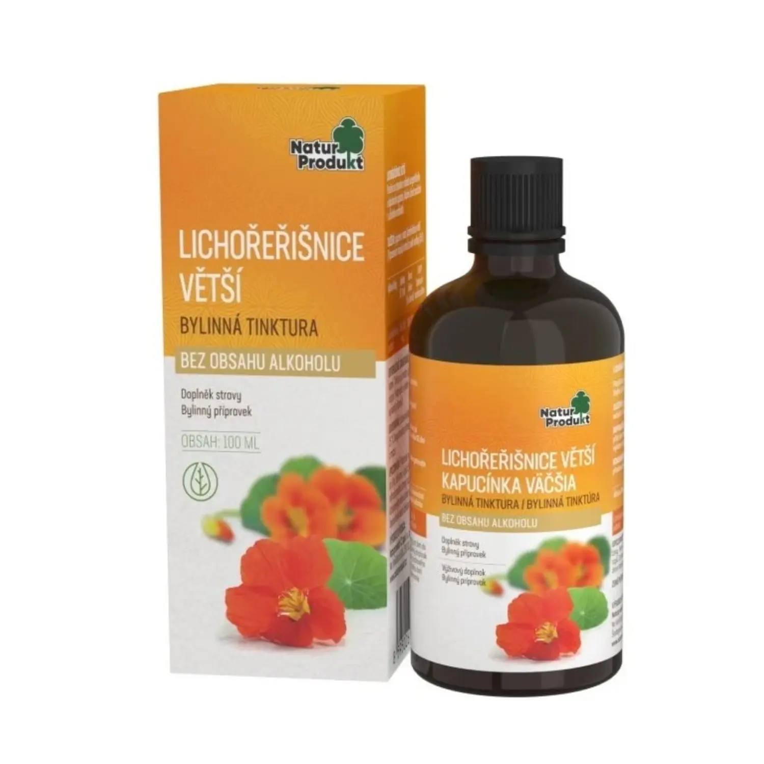 Naturprodukt lichořeřišnice kapky 100 ml