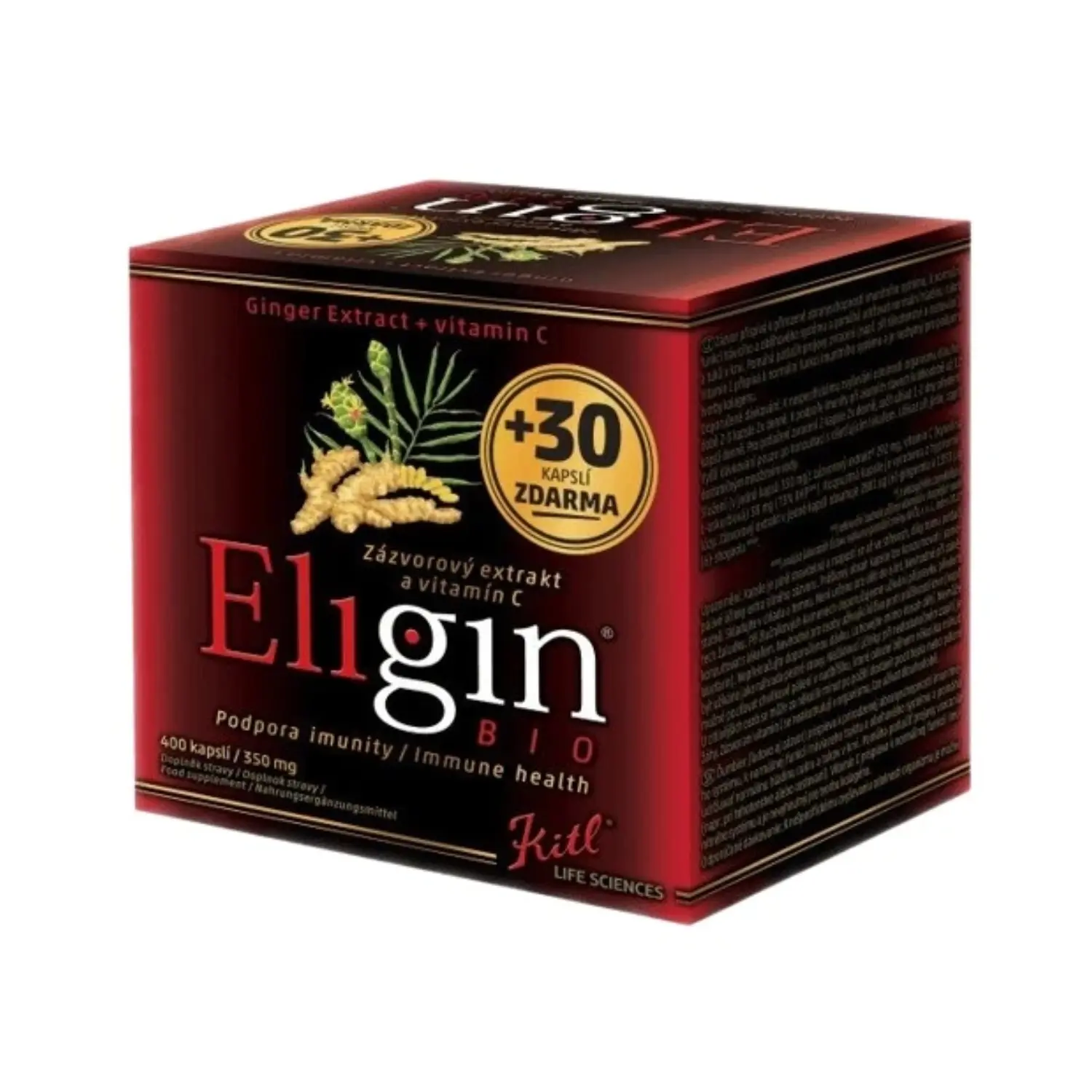 Kitl Eligin BIO cps.400+30