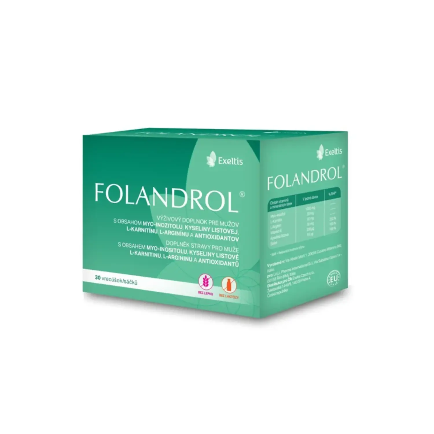 Folandrol 30 sáčků