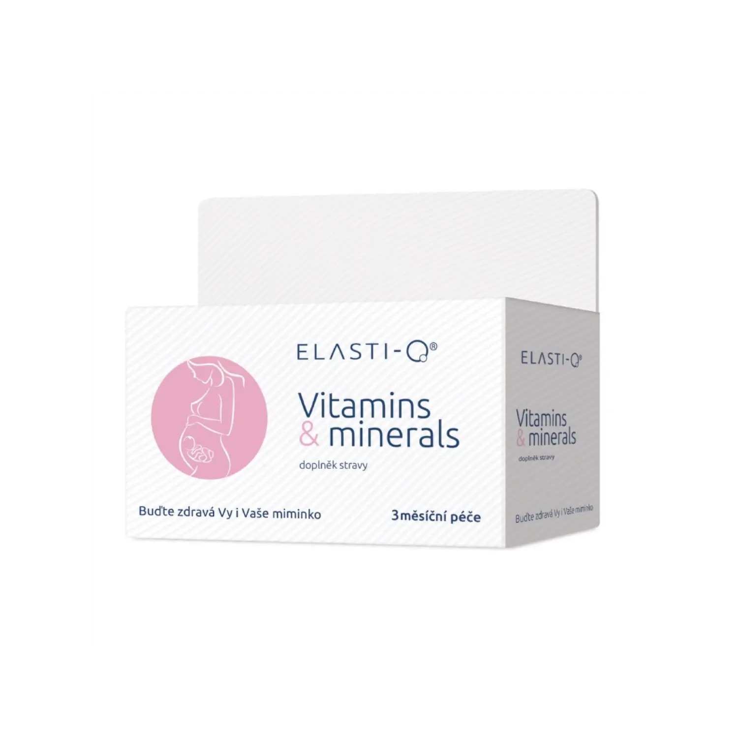 ELASTI-Q Vitamins & minerals 90 tablet