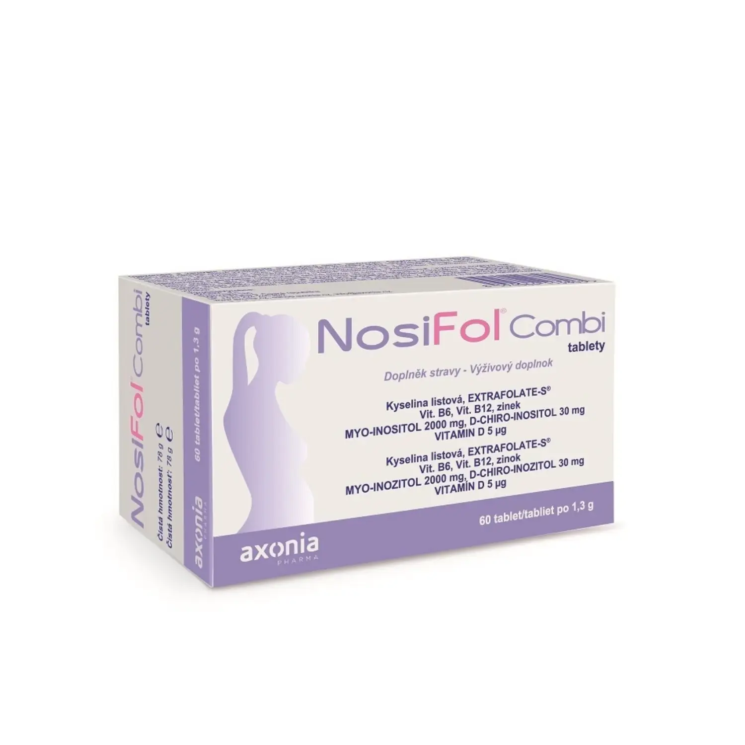 AXONIA NosiFol Combi 60 tablet