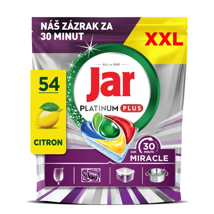 Jar tab (54ks/bal) PlatPlus Miracle XXL