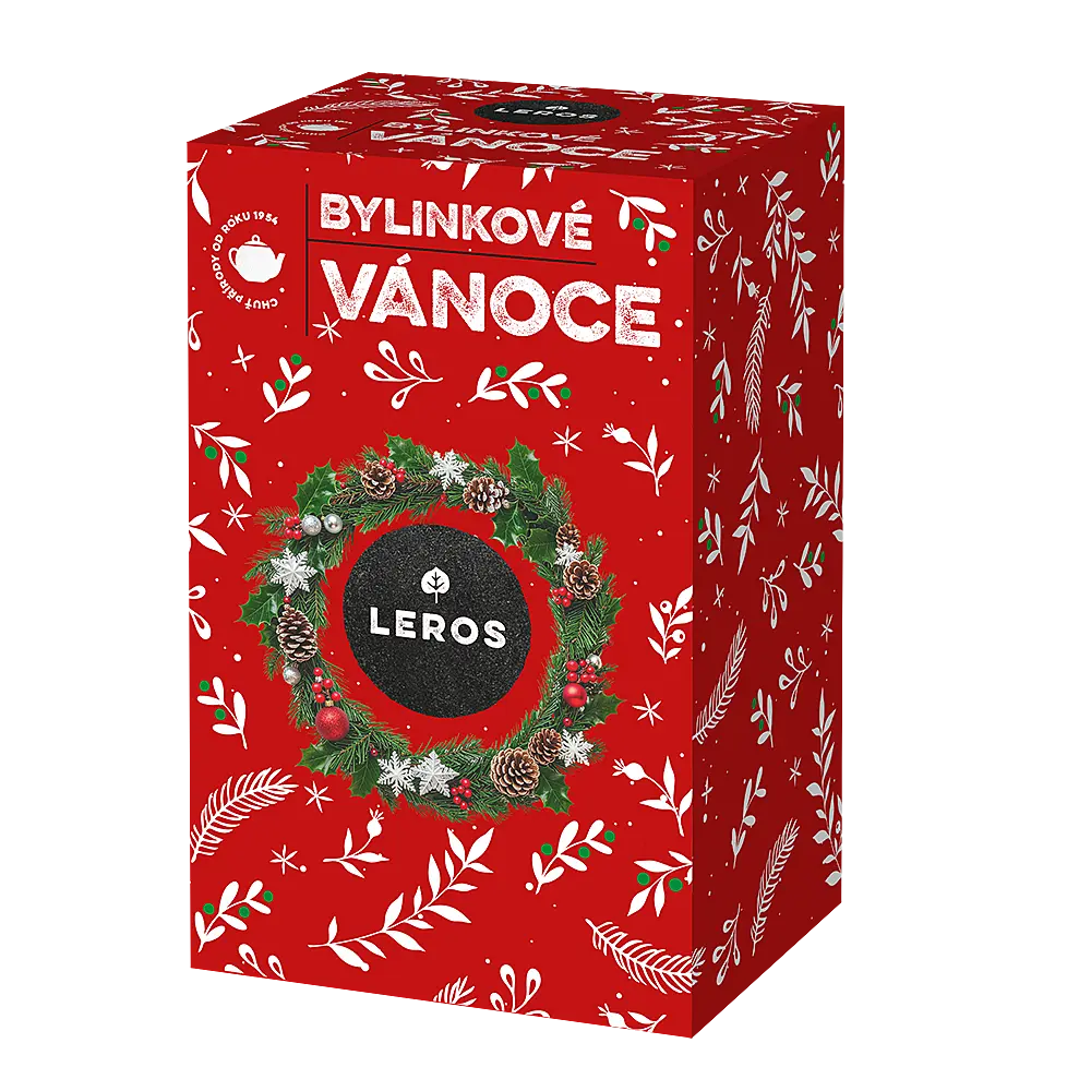 Leros Bylinkové Vánoce - bylinný čaj