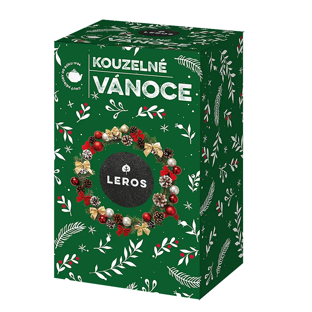 Leros Kouzelné Vánoce - bylinný čaj