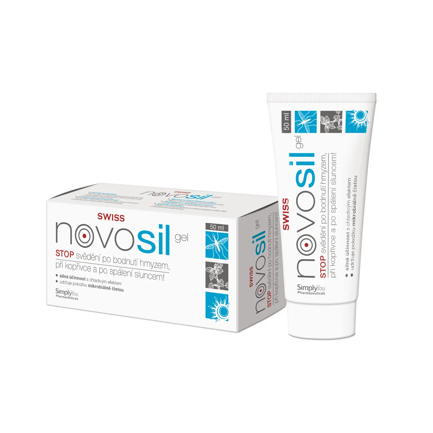 Novosil gel Swiss 50ml