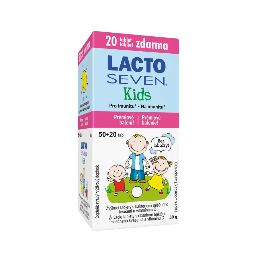 Lacto Seven Kids 70 tablet