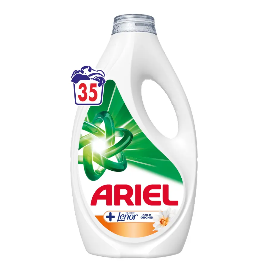 Gel na praní Ariel - Gold Orchid, 35 dp