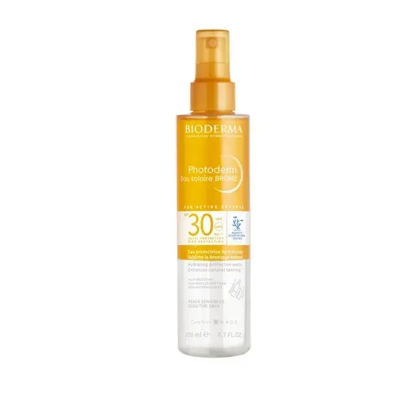 Bioderma Photoderm Bronz opalovací voda SPF 30 200 ml