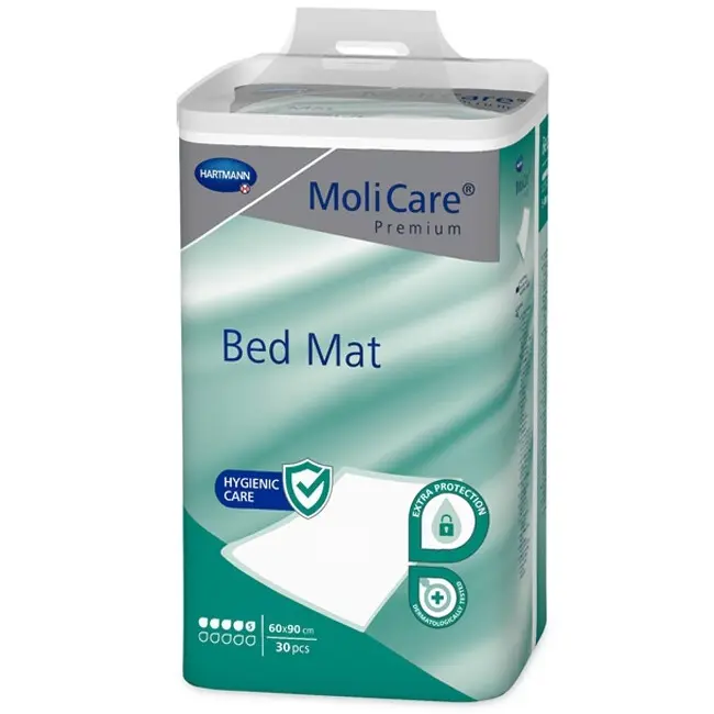Molicare Inkontinenční podložky Bed Mat 5 kapek 60 x 90 cm 30 ks