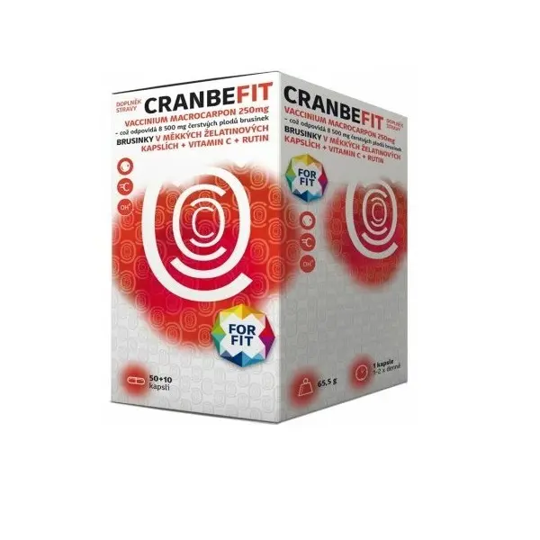Cranbefit cps.50+10 Galmed