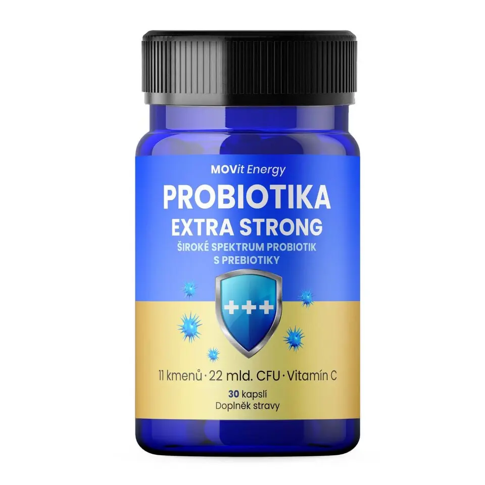 MOVit Probiotika Extra Strong cps.30