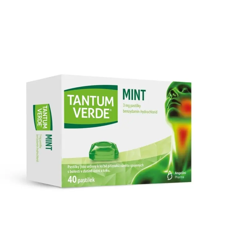 Tantum Verde Mint 3mg 40 pastilek