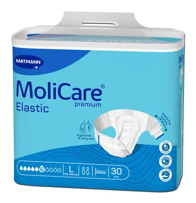 MoliCare Premium Elastic L 30 ks
