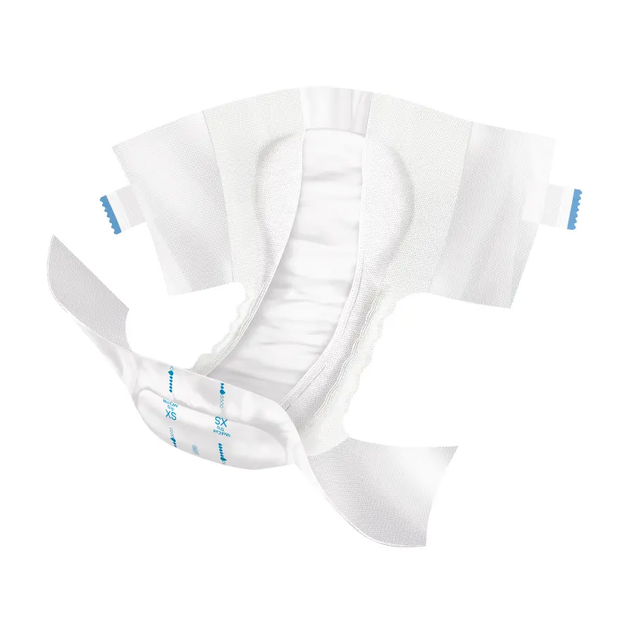 KALHOTKY ZALEPOVACÍ MOLICARE SLIP 6KAP M BOKY 90-120CM,1891ML,30KS