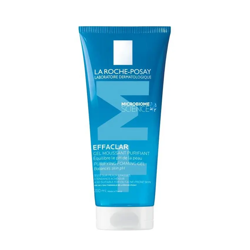 LA ROCHE-POSAY EFFACLAR čisticí gel 200ml