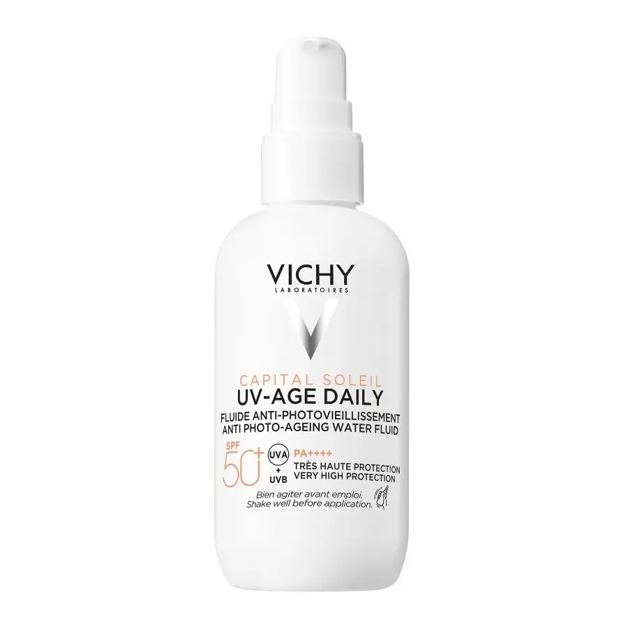 Vichy Capital Soleil UV-Age SPF 50+ Denní péče 80 ml