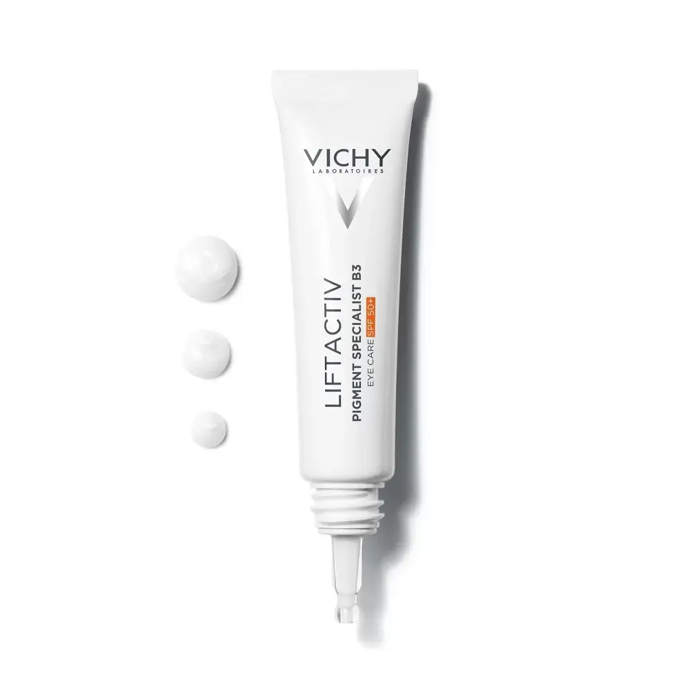 Vichy Liftactiv Pigment Specialist B3 oční krém proti kruhům pod očima SPF 50+ 15 ml