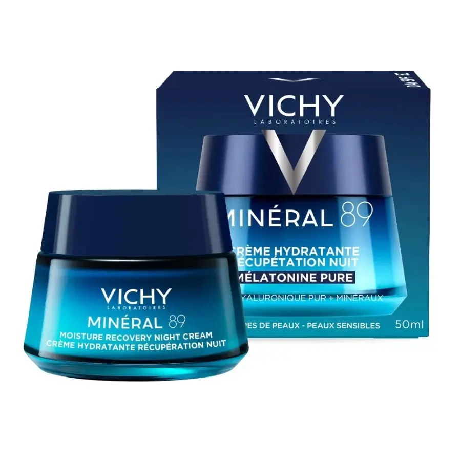 VICHY MINERAL 89 hydratační noční krém 50ml