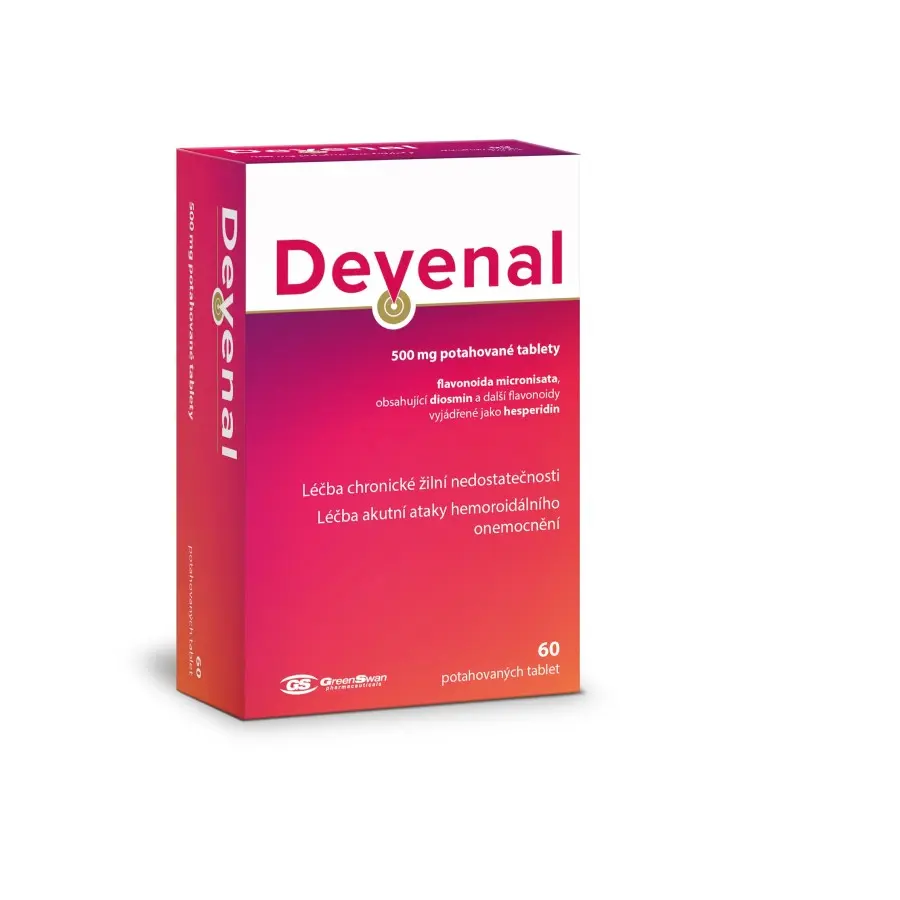 DEVENAL POR 500MG TBL FLM 60
