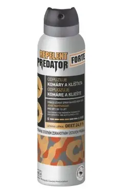 Predator Forte - repelent - sprej, 150 ml
