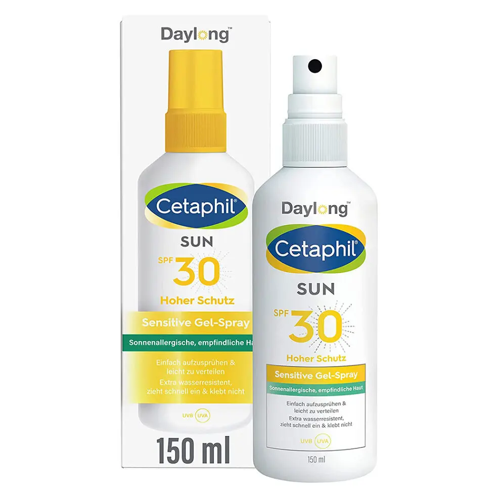 DAYLONG Cetaphil SUN SPF 30 Gel spray na opalování 150 ml