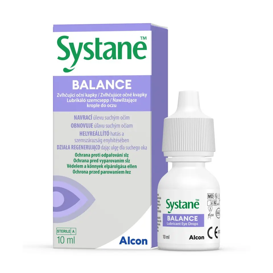 SYSTANE Balance zvlhčující oční kapky 10 ml