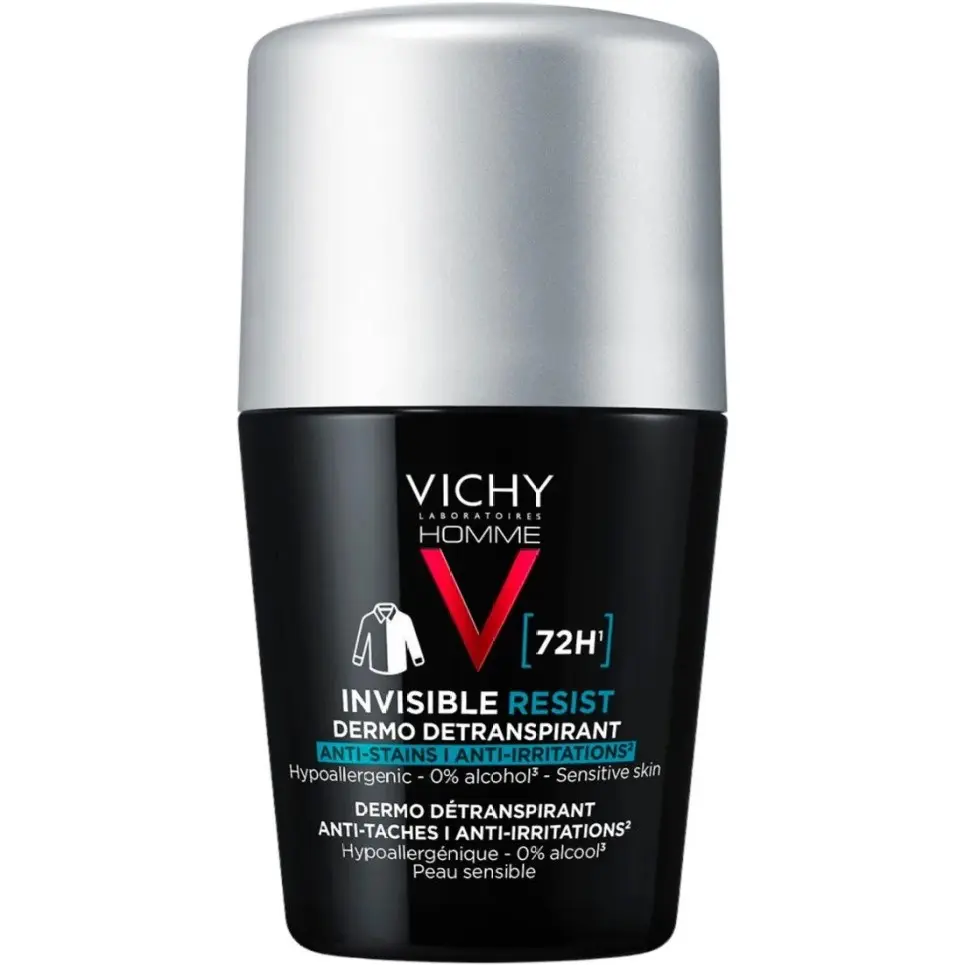 VICHY HOMME Invisible Resist detranspirant 50ml