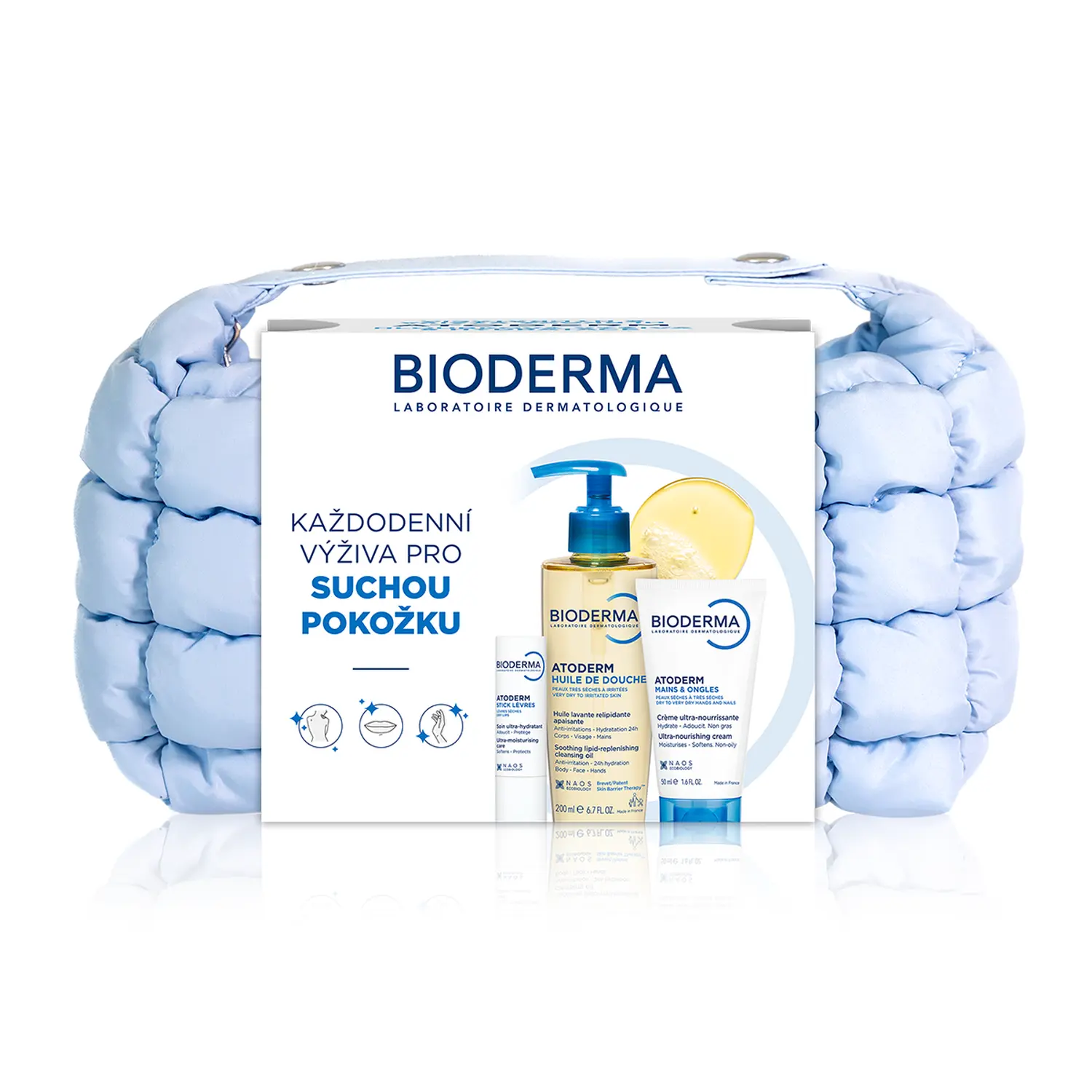 BIODERMA Atoderm dárkový balíček