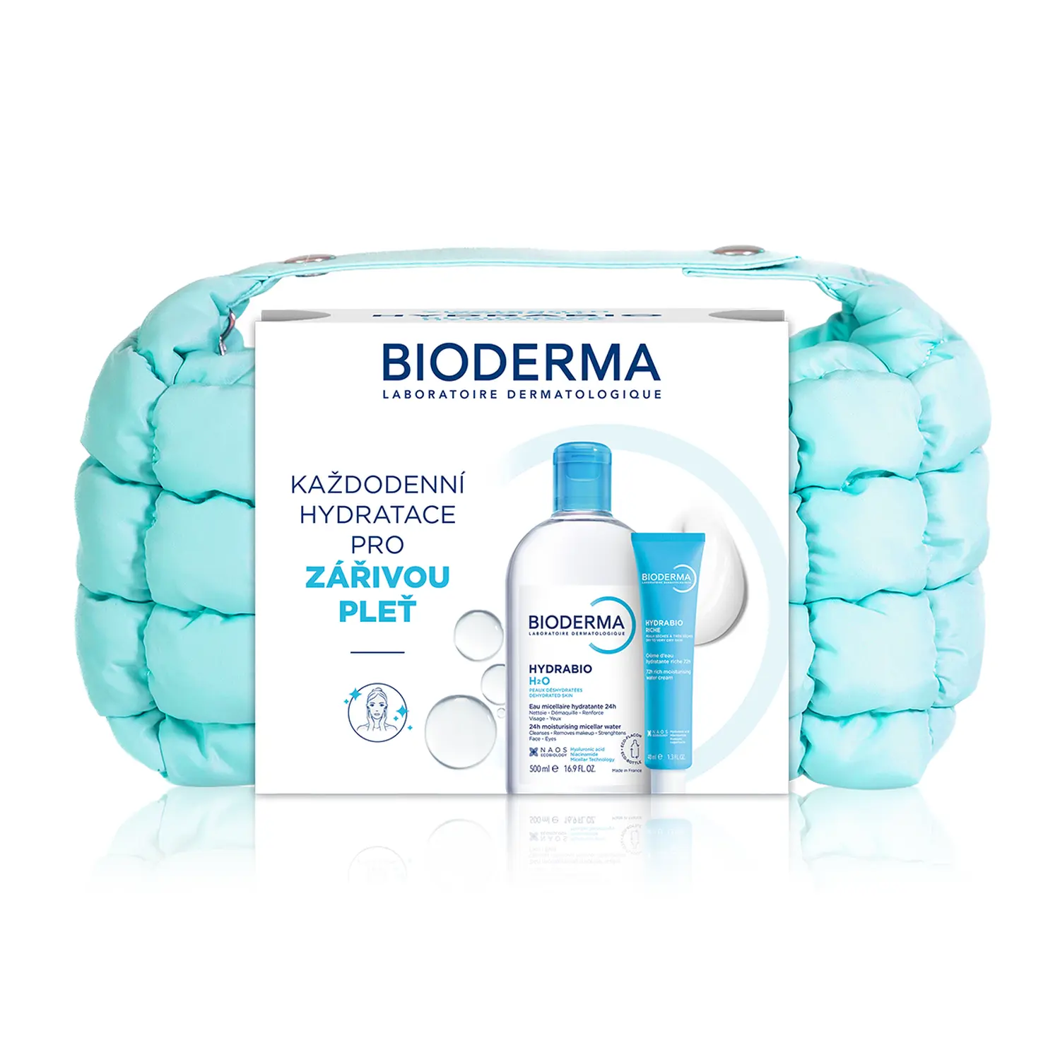 BIODERMA Hydrabio pro dehydratovanou pleť dárkový balíček 2 kusy