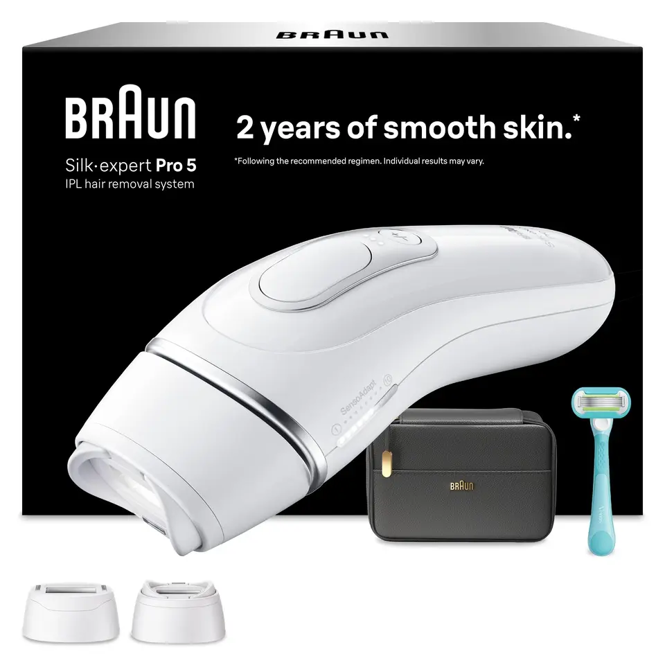 Braun Silkexpert Pro 5 IPL odstraňovač chloupků