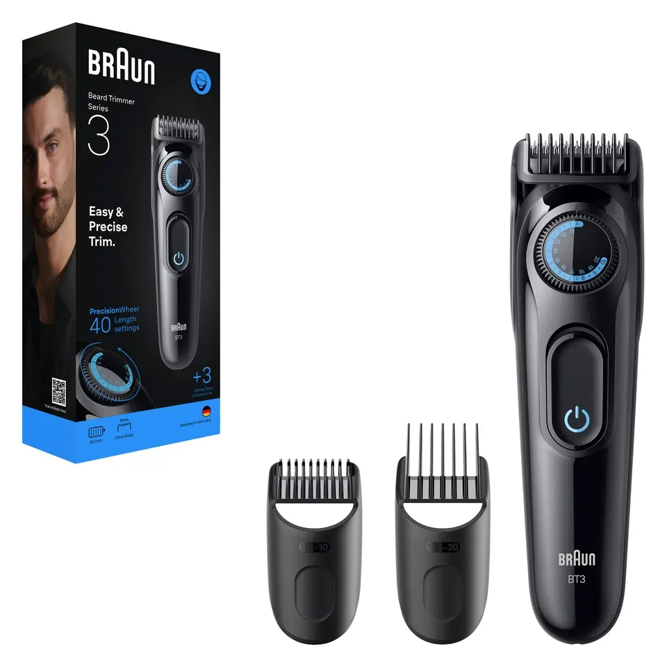 Braun Series 3 Bt3 zastřihovač vousů