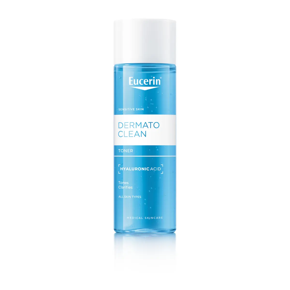 EUCERIN DermatoCLEAN Čisticí pleťová voda 200 ml