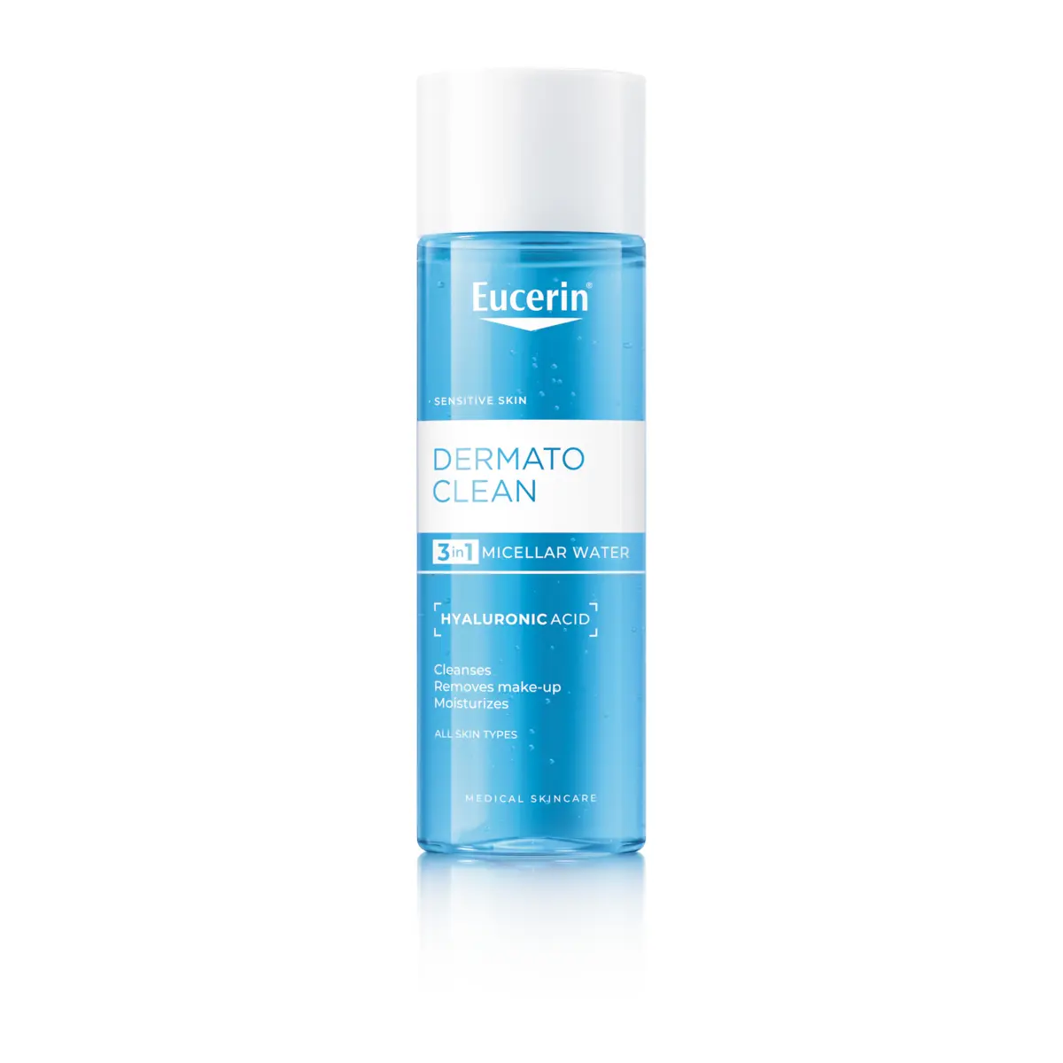 Eucerin DermatoClean čisti.mic.voda 3v1 200ml 2026