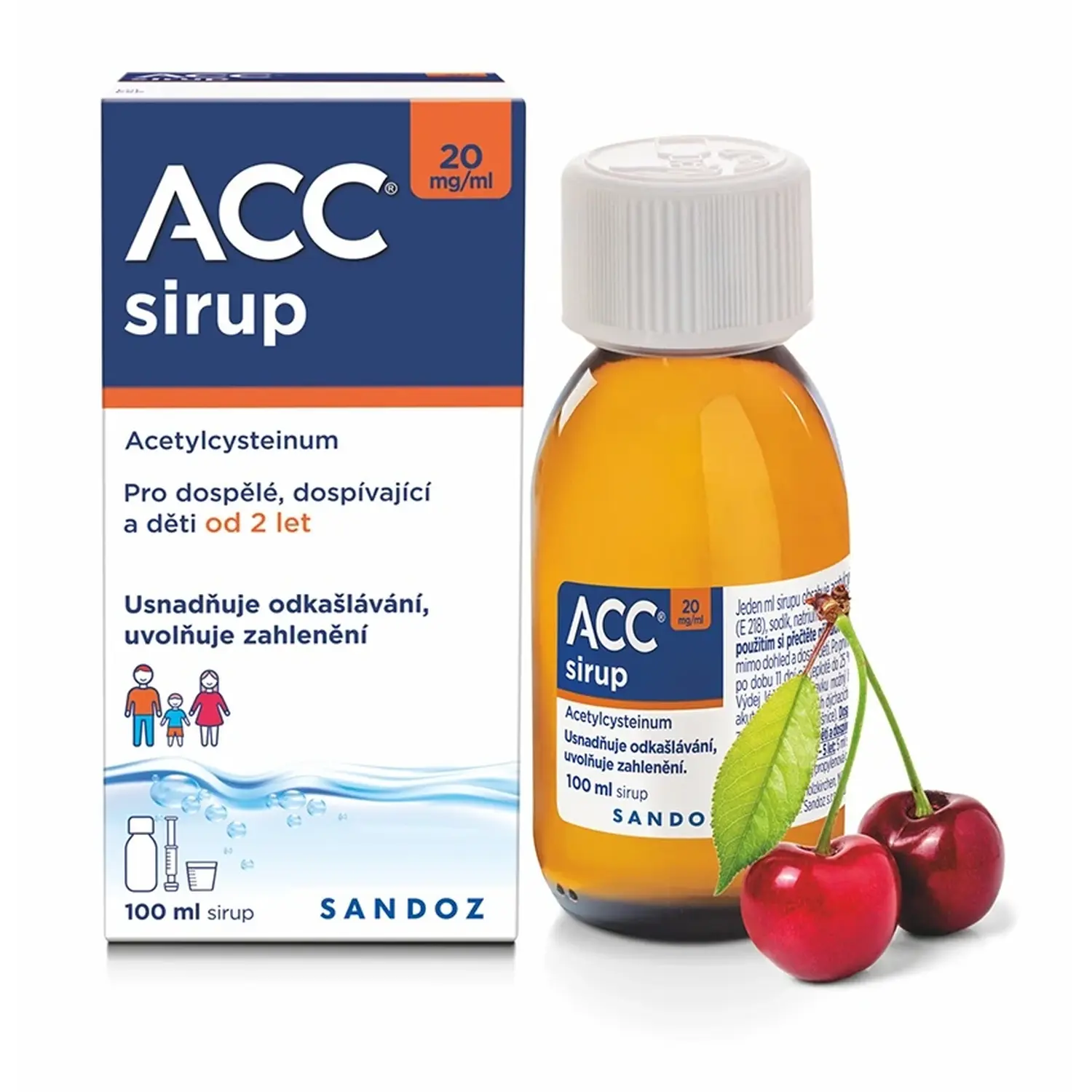 ACC Sirup 20 mg/ml 100 ml