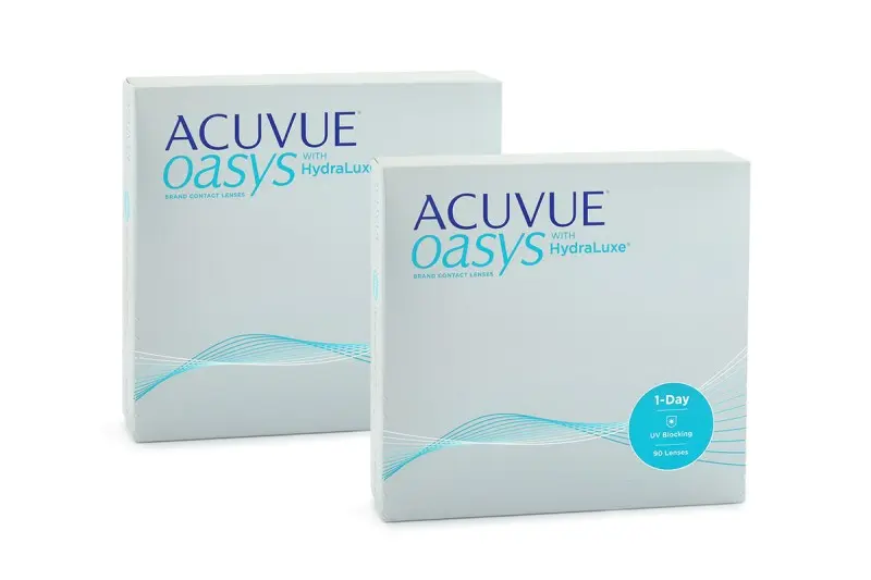 Johnson & Johnson Acuvue Oasys 1-Day with HydraLuxe (180 čoček)