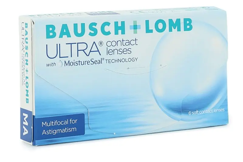 Bausch & Lomb Bausch + Lomb ULTRA Multifocal for Astigmatism (6 čoček)