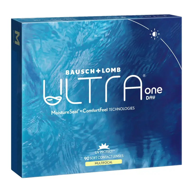Bausch & Lomb Bausch + Lomb ULTRA One Day Multifocal (90 čoček)