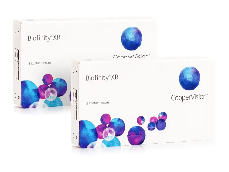 CooperVision Biofinity XR (6 čoček)