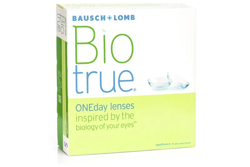 Bausch & Lomb Biotrue ONEday (90 čoček)