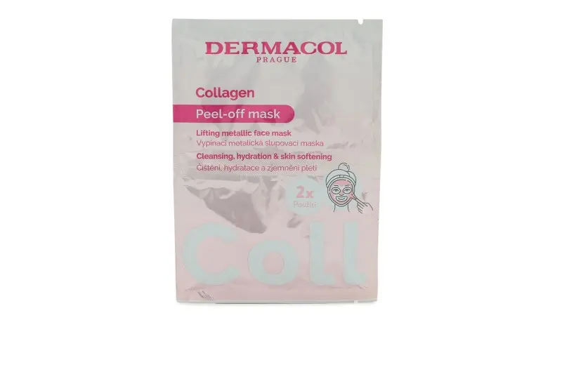 Dermacol Collagen vypínací slupovací maska 2x7.5ml