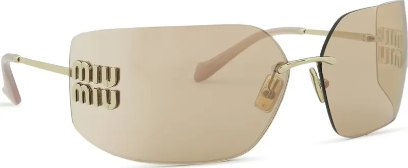 Miu Miu MU54YS ZVN20F - ONE SIZE (80)