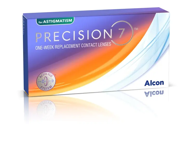 Alcon Precision7 for Astigmatism (12 čoček)