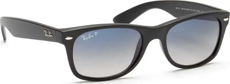 Ray-Ban New Wayfarer Classic RB2132 601S78 Polarized - M (55)
