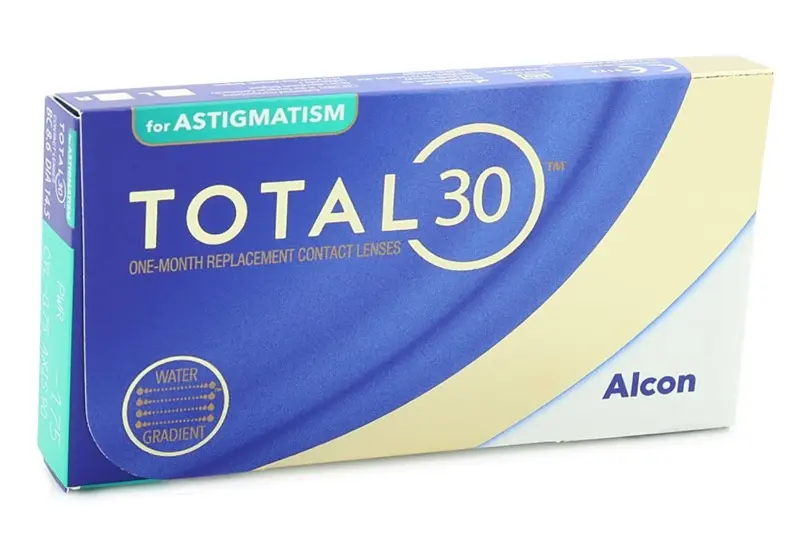 Alcon TOTAL30 for Astigmatism (6 čoček)