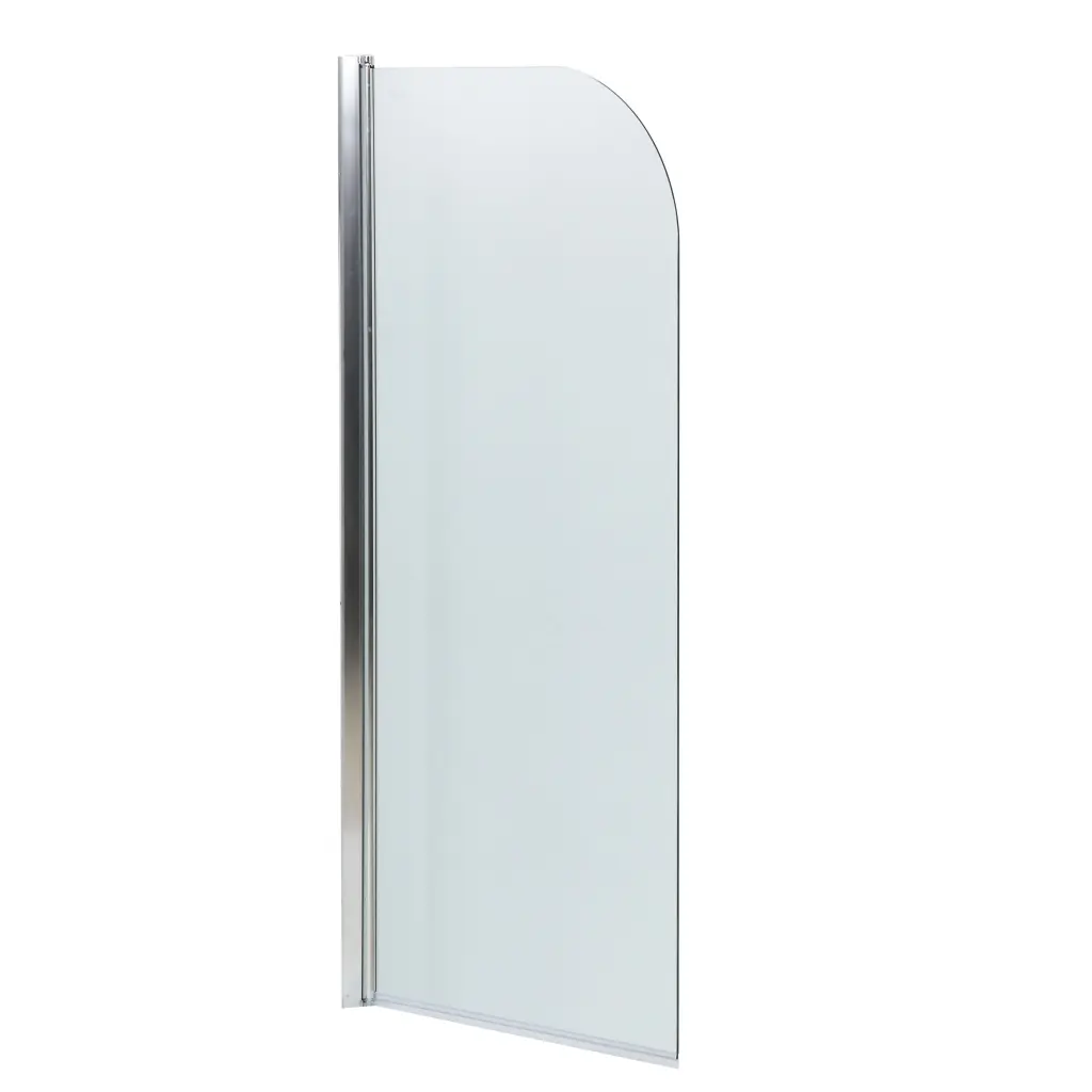 WellMall JET NEW Chrom 75 x 140 cm Vanová zástěna jednodílná 8595703844812